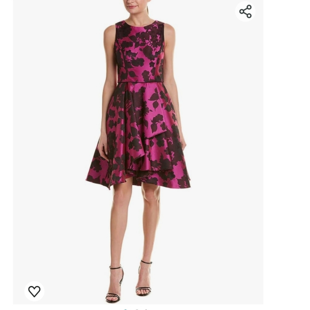 Shoshanna Lynbrook Jacquard Dress